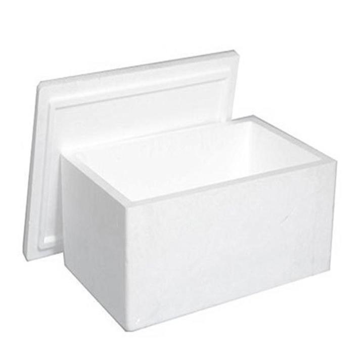 White EPS Thermocol Ice Box, Size/Dimension: 38-40Kg
