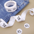 500Pcs/Roll Clothing Size Label Sticker Round Self-Adhesive Tag Sticker For Clothing Shirt Skirt Garment Labels DIY Sewing Supplies. 