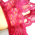XL-3XL Open Underwear Women Hollow Out Lace Panties Crotchless Solid Color Thong Goth G-strings. 