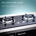 4Pcs Rotary Switches Round Knob Gas Stove Burner Oven Kitchen Parts Handles For Gas Stove.