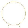 Round Balloon Arch Stable Base Round Backdrop Stand for Birthday Party. 