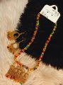 Gold Plated Jewellery Necklace Set Sita Har Full Set For Women. 