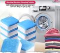 12pcs Washing Machine Cleaner Washer Cleaning Detergent Effervescent Tablet Cleaner Washing Machine Home Cleaning tool.