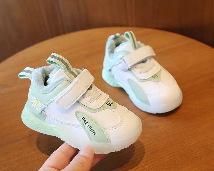 Kids Shoes For Running Shoes Autumn Winter Outdoor Sneaker Anti