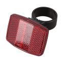 Bicycle Bike Light Reflector Rear Front For Handlebar & Saddle Bar Bicycle Accessories 2 pcs. 