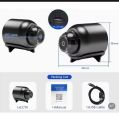 Mini Camera 1080P HD WiFi Wire HD Night Vision Camera Home X5 Remote Camera Kids Pet Safety Monitoring.