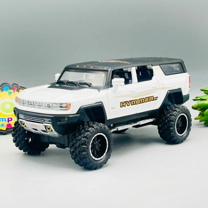 1:24%20for%20Hummer%20EV%20SUV%20Off-Road%20Alloy%20Car%20Die%20Cast%20Toy%20Car%20Model%20Sound%20and%20Light%20Children's%20Toy%20Collectibles%20Birthday%20Gift%20-%20Image%202