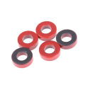 5 pcs Micro metals Amidon T37-2 Iron Powder Toroidal Core T-37-2 Toroid Cuilei. 