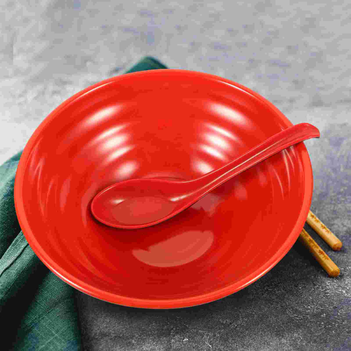 Ramen%20Bowl%20Set%20Japanese%20Style%20Oodles%20Noodles%20Restaurant%20Household%20Soup%20Spoon%20Pasta%20Microwave%20Cooker%20Multi-use%20Delicate%20Bowl%20-%20Image%202