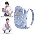 Multi-Functional Baby Wrap Carrier, Infants Wrap Straps, and Face-Out, Front and Back.