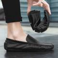 Men's Solid Color Casual Loafer Shoes Everyday Wear Casual Loafer Shoe. 