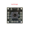 120FPS Global Shutter Camera Module 720P 1MP Monochrome High Frame Rate Action Capture USB Webcam Module MJPEG YUY2.