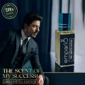 SRK Limited Edition Perfume: Discover the Captivating Combination of Dunhill Icon's Modernity and Tam Dao's Serenity. 
