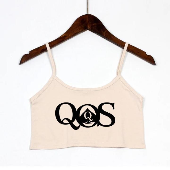 New%20Crop%20Top%20QOS%20Queen%20Of%20Spades%20Print%20Women's%20Elastic%20Cotton%20Camis%20Sleeveless%20Female%20Short%20Girls%20Tank%20Top%20Bar%20Women%20-%20Image%205