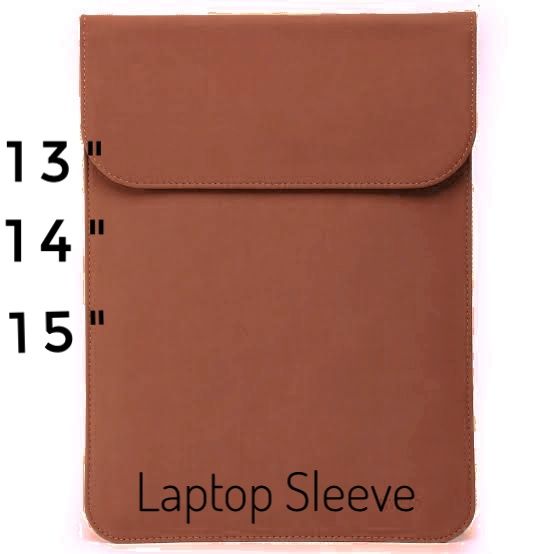Adjustable waterproof Pu Leather Laptop Sleeve -Laptop pouch Bag13
