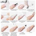 Monja 5ml Nail Tips Gel Non-stick Hand Solid Extension Glue Easy Extend Pinch Glue Take Shaped UV Polish Glue DIY Manicure Tools. 