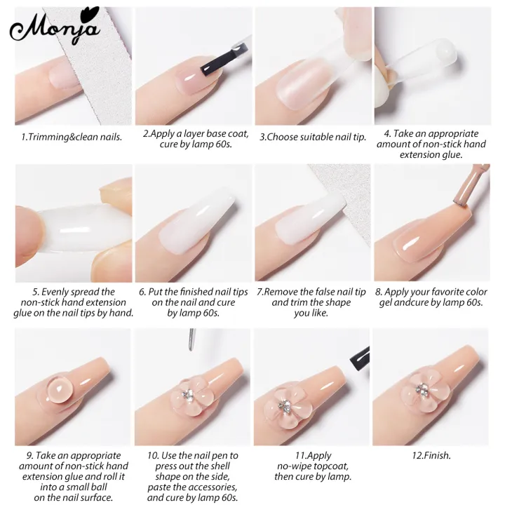 Monja%205ml%20Nail%20Tips%20Gel%20Non-stick%20Hand%20Solid%20Extension%20Glue%20Easy%20Extend%20Pinch%20Glue%20Take%20Shaped%20UV%20Polish%20Glue%20DIY%20Manicure%20Tools%20-%20Image%209