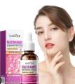 SADOER Niacinamide Skin Whitening Face Serum for Shrink Pores, Dark Spots and Freckles serum-30ml. 