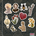 Old vibe Stickers | Stickeroo.