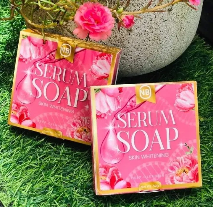 NB Serum Soap Skin Whitening Deep Cleansing 60g