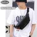 (New) waist pack cross body bag for men. 