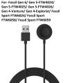 Fossil Gen 5 Sport Smartwatch Rapid Magnetic Charger. 