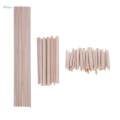 Balsa wood stick unfinished diy wooden modeling stick 20pcs 120mm. 