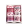 10pcs Sea and Forest Series Washi Tape Set Japanese Paper Stickers Scrapbooking Flower Adhesive Washitape Stationary. 