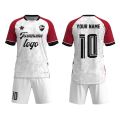 Soccer Jerseys Personalized Customized Short Sleeve Game Training Outdoor Sports Clothes Adult Youth Student Football Team Suit. 