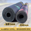 Cross-border game scenery table mat world map thickened edging desk mat waterproof washable mouse pad. 