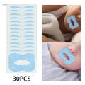 Mouth Tape Mild Advanced Gentle Removal Tape for Sleeping blue. 