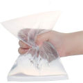 100pcs/bag Reusable Plastic Bag Resealable Small Lock Bags Vacuum Storage Bag Poly Transparent Bags Thickness 0.08mm. 