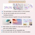 Wall Stickers Kid Home Nursery Decor Removable Decal Art Mural Gift Decoration. 