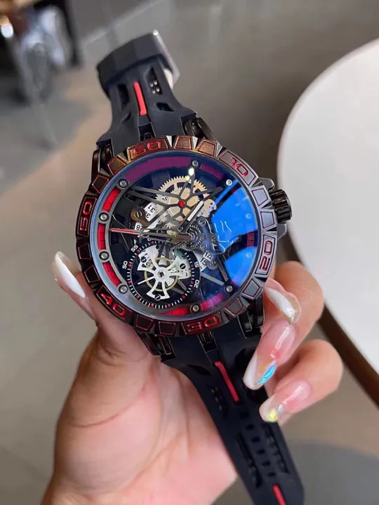 Foreign%20trade%20European%20male%20personality%20Joker%20Roger%20with%20quartz%20calendar%20watch%20in%20stock%20wholesale%20-%20Image%203