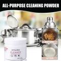 Private Label Jaysuing Powerful All-purpose Kitchen Cleaner Rust Heavy Oil Remover Cleaning Powder. 