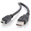 USB 2.0 A Male to Mini-B Male Cable. 