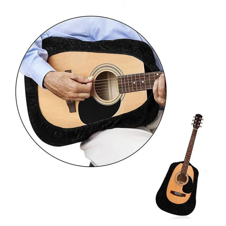 Ultimate%20Guitar%20Cover,%20Guitar%20Protector%20Black%20Velvet%20Color%20-%20Image%205