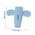 2 Pcs Little Angel Data Cable Connector Protective Cover anti-Breaking Elastic Charger Cable Saver for Data Charging Cables safety. 