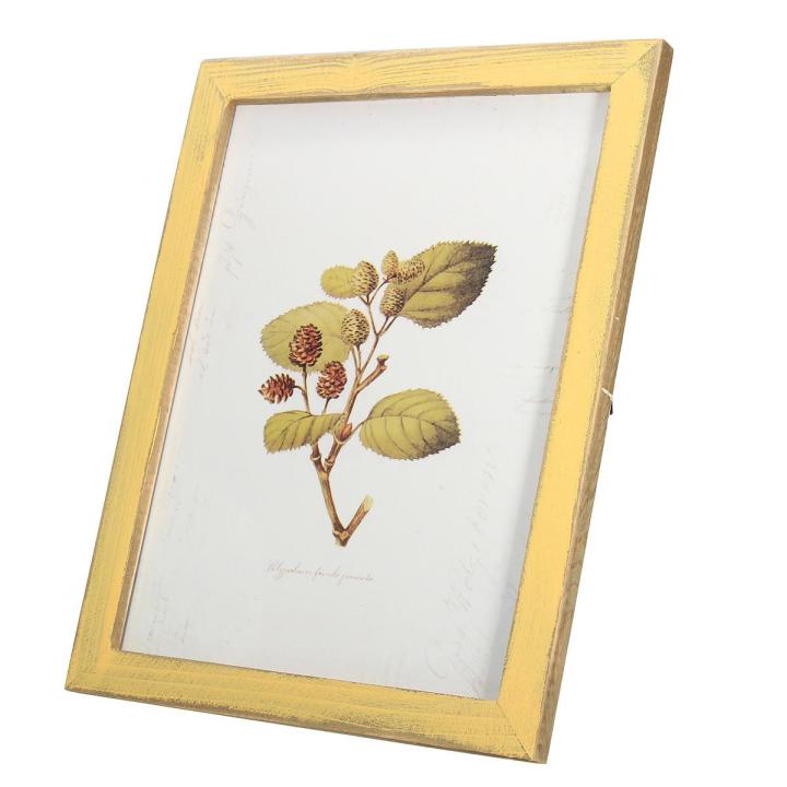 Solid Wood Rectangle Photo Picture Frame Ivory/ Wood(/ Blue/ Yellow/ Green for living room bedroom office restaurant