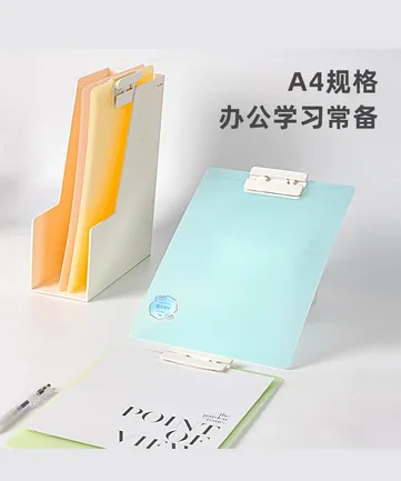 Deli%20PE107%20pearly%20color%20A4%20Board%20clip%20students%20use%20writing,%20painting,%20painting,%20padding%20board%20hard%20board%20folder%20folder%20-%20Image%205