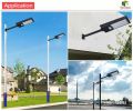 street light 150w all in one led solar. 