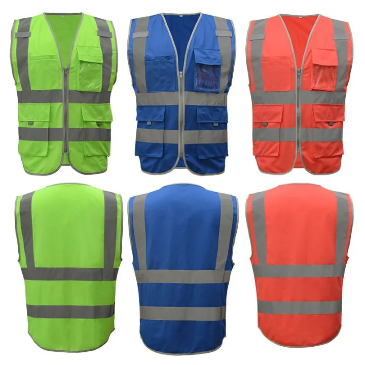 High%20Visibility%20Waistcoat%20Reflective%20Safety%20Vest%20Mens%20Construction%20Worker%20Night%20Runner%20Cyclist%209%20Colors%20Company%20Logo%20Print%20-%20Image%205