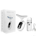 Facial Lifting Device EMS Neck Facial Eye Massage Face Slimmer Skin Tighten Wrinkle Anti Aging Face Massager Double Chin Remover.