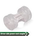 Power Seat Motor to Transmission Coupling Coupler Fits For. 