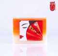 Uni KOJIC with GLUTATHIONE skin Lightening Brightening Whitening Bar Soap with Kojic Acid and Papaya 90 gm. 