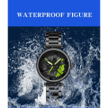 Skmei 1787 Rotation Wheel Creative Fashion Men Stainless Steel Watch Watch By Altasawuq - -Watch ( Replicate ).