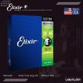 Elixir Strings 19052 Optiweb Electric Guitar Strings - .010-.046 Light. 