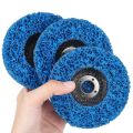 6 Pcs Paint Stripping Disc Wheel Rust Stripper Strip Discs for 100mm Angle Grinder for Wood Metal Fiberglass Products.