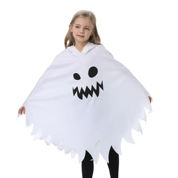 Cross%20border%20halloween%20children's%20costume%20white%20black%20glow%20ghost%20glow%20grimace%20cape%20shawl%20pie%20-%20Image%204