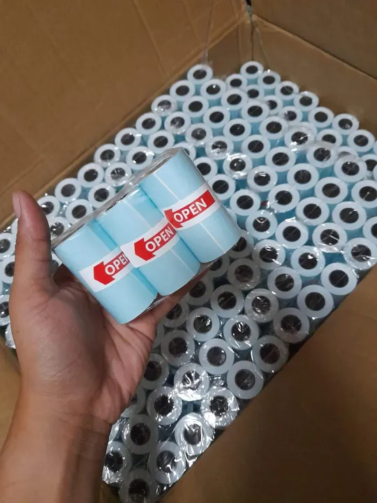 3pcs%2057x30mm%20Sticker%20Paper%20Rolls%20-%20Thermal%20Adhesive%20Paper%20for%20Mini%20Printers%20%7C%20Perfect%20for%20Mini%20Printer%20Paperang,%20Memobird,%20Poooli,%20Barcode%20&%20Price%20Tag%20Printing%20-%20Image%207
